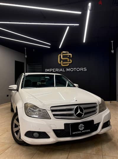 Mercedes-Benz C180 2013 كلاسيك