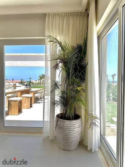 For sale Ready to move Fully Finished 2 Bedrooms Chalet in Cali Coast Ras el Hekma , North coast
