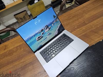 Macbook Pro M1 pro 16 inch 1 tera ssd