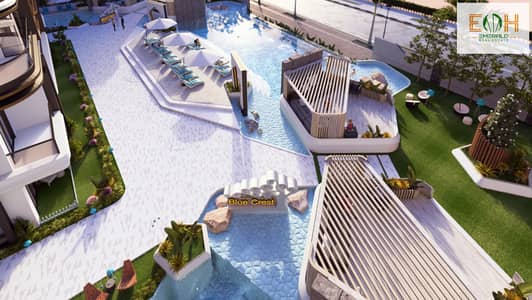 Book a 42 m² studio with smart design and varied pools
