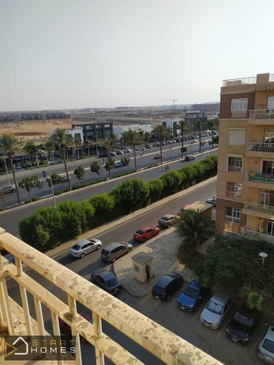 شقة لقطة غير مفروش 133 متر 3 غرف نوم للإيجار في مدينتي B11 فيو بارك مفتوح وتشطيب راقٍ