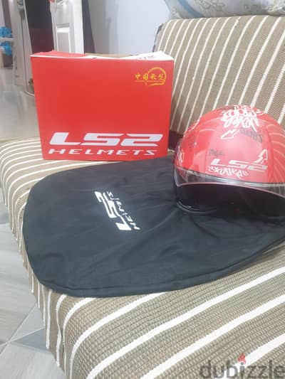 as new LS2 HELMET