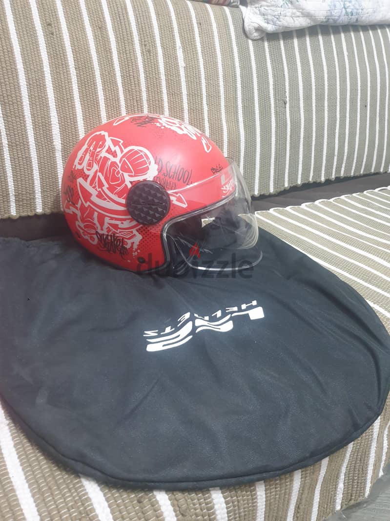 as new LS2 HELMET 2
