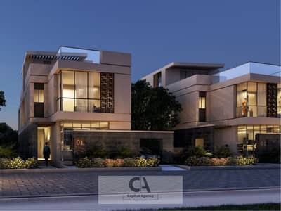 Apartment for sale in The Brookes compound with installments up to 10 years and a 40% discount for cash payments in New Cairo with a 5% down payment