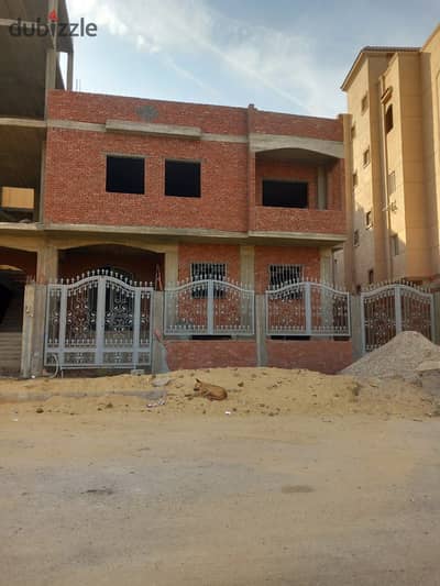 Land for sale buildings in Al-Shorouk family housing area 260 sqm building with basement, ground and first floor