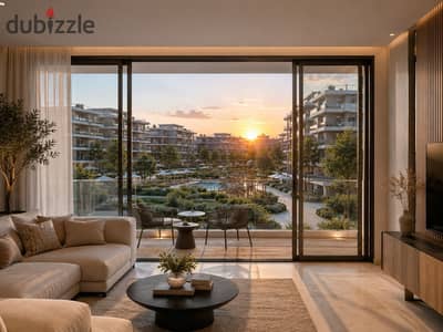 Apartment with a Stunning Landscape View for Sale at an Unbeatable Price with Flexible Installments in One of the Finest Compounds in Old Sheikh Zayed