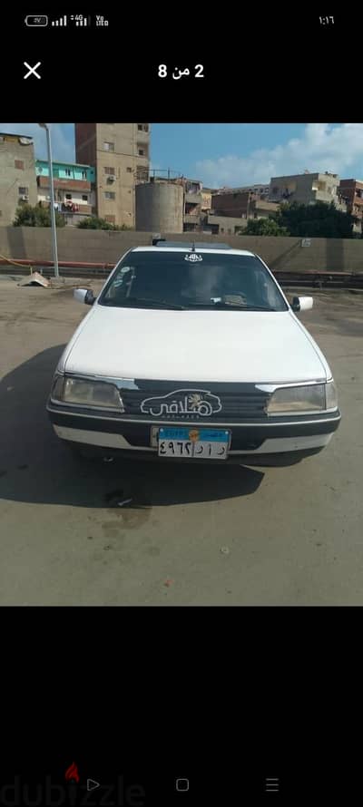 بيجو 405 1994 للبيع الزقازيق