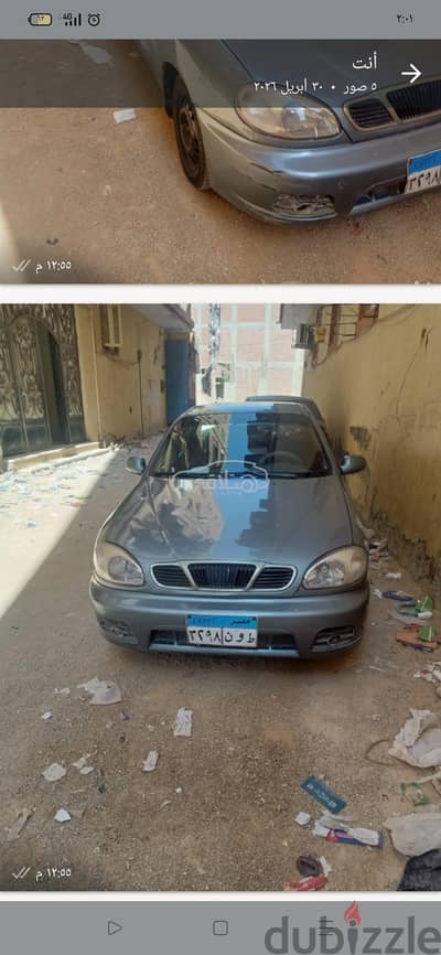 Used Daewoo Lanos 2007 For Sale Suez