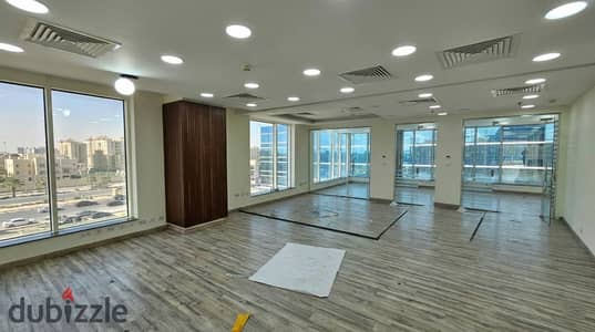 Administrative headquarters 173m air-conditioned for rent in Trivium Square, Fifth Settlement