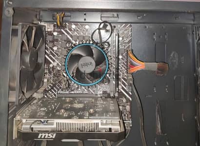 gtx 1650 4gb oc | i3 12100F | 16gb ram 3200 mhz Gaming pc