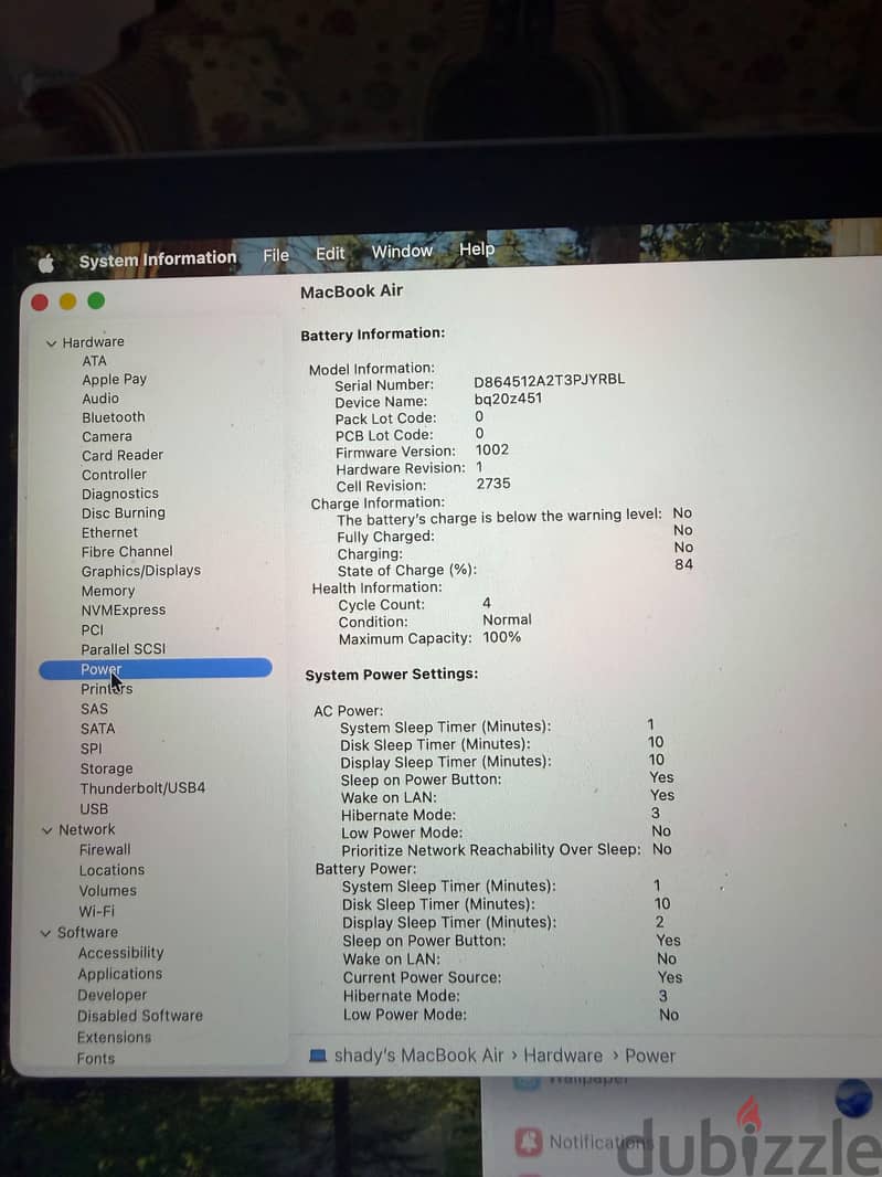 MacBook air m1 3