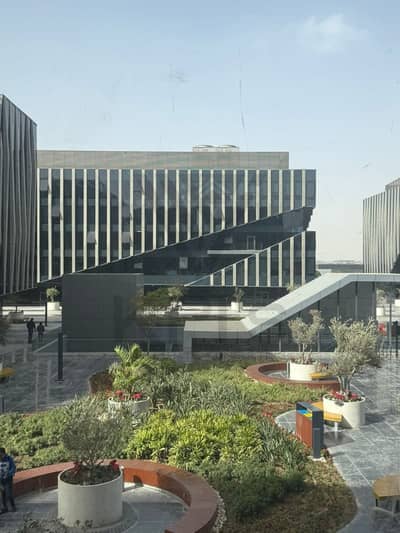 مكتب اداري 75متر للايجار تشطيب سوبر لوكس في EDNC التجمع الخامس Office 75SQM for Rent Super Lux Finishing in EDNC - Sodic - Fifth Settlement