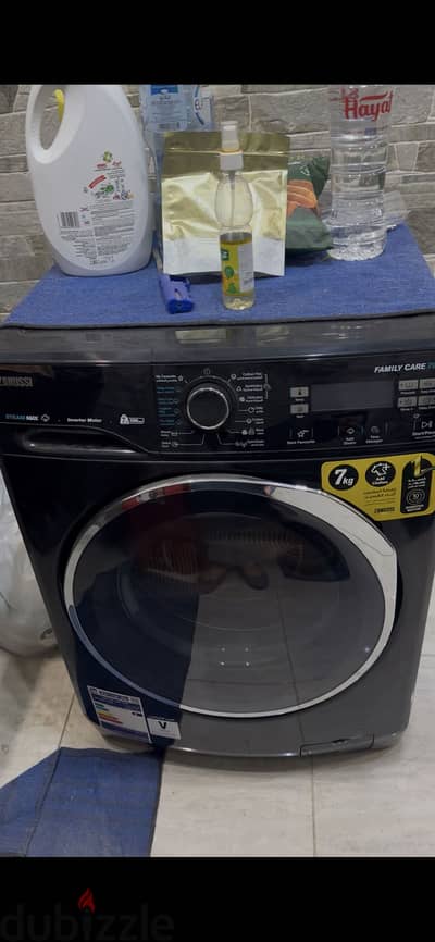 Zanussi steam max