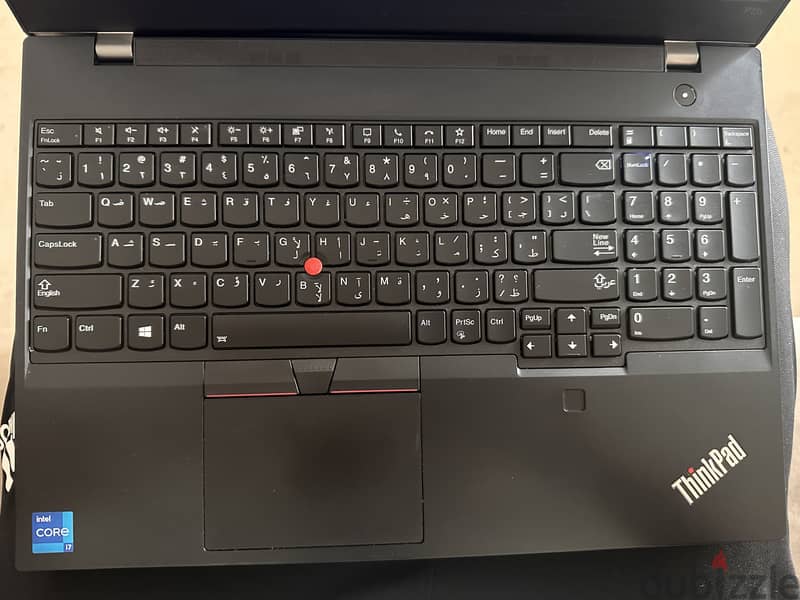 Lenovo P15V performance laptop 1
