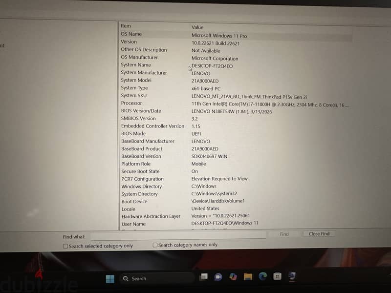 Lenovo P15V performance laptop 2