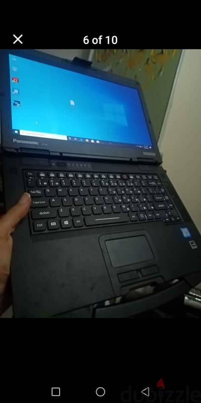 Panasonic cf 54 المصفح Core i5 جيل سادس وبكارتين شاشه Japan سعر نهائي