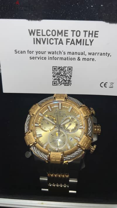 INVICTA WATCH FOR MEN