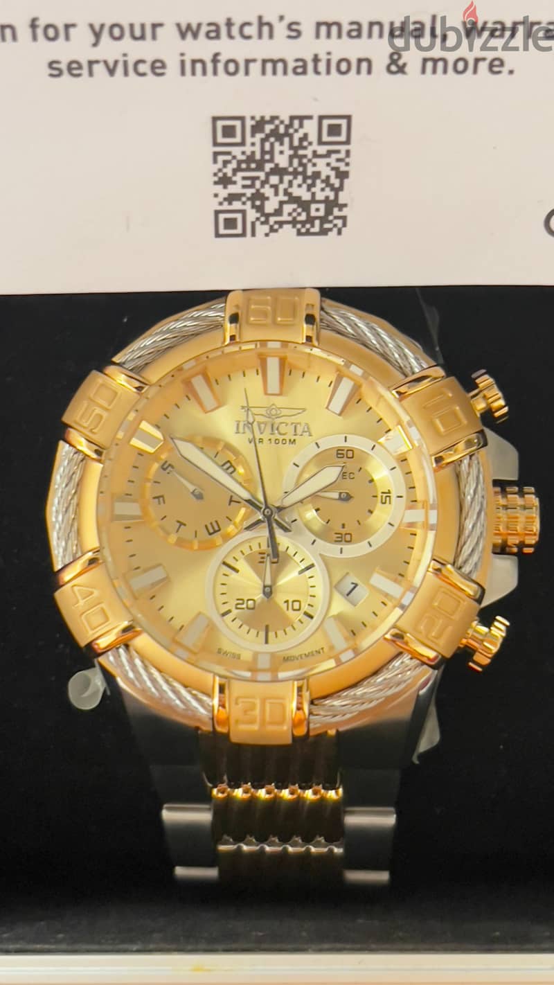 INVICTA WATCH FOR MEN 2