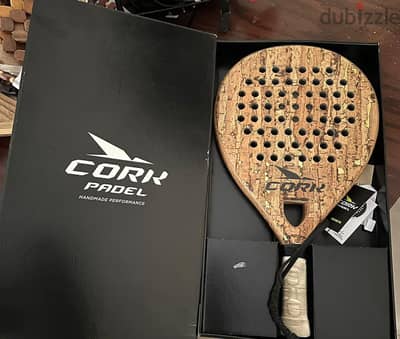مضرب العمر الطويل padel  برتغالي صناعه يدويه
