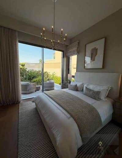 Studio with hotel-style finishing for sale in Aljar, directly facing Madinaty on the Suez Road.