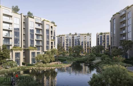 Luxury apartment for sale in Ivoir Compound, opposite Al Rabwa and next to Etapa Sheikh Zayed Old Town, near Arkan Plaza and Capital Business Park.