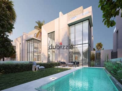 Twin Villa 270 sqm The Best Location In New Zayed