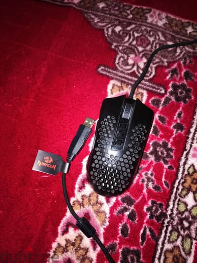 ماوس redragon m808 storm مستعمل