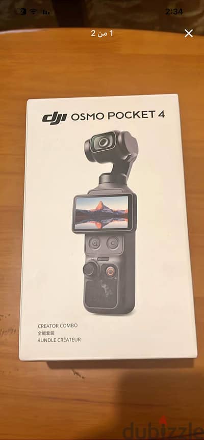 DJI Osmo Pocket 4 Creator Combo