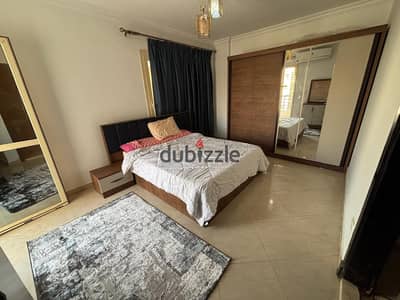 Apartment for rent furnished air-conditioned Compound Dar Misr 12 Sheikh Zayed