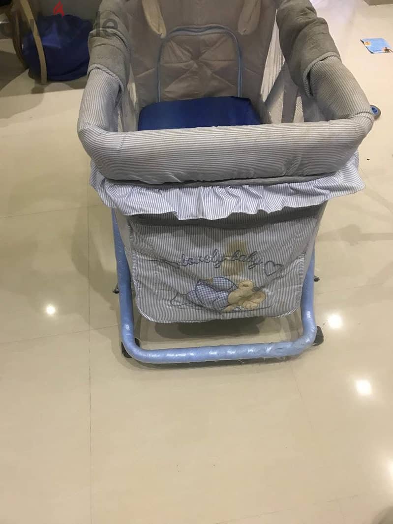 Baby bed 1