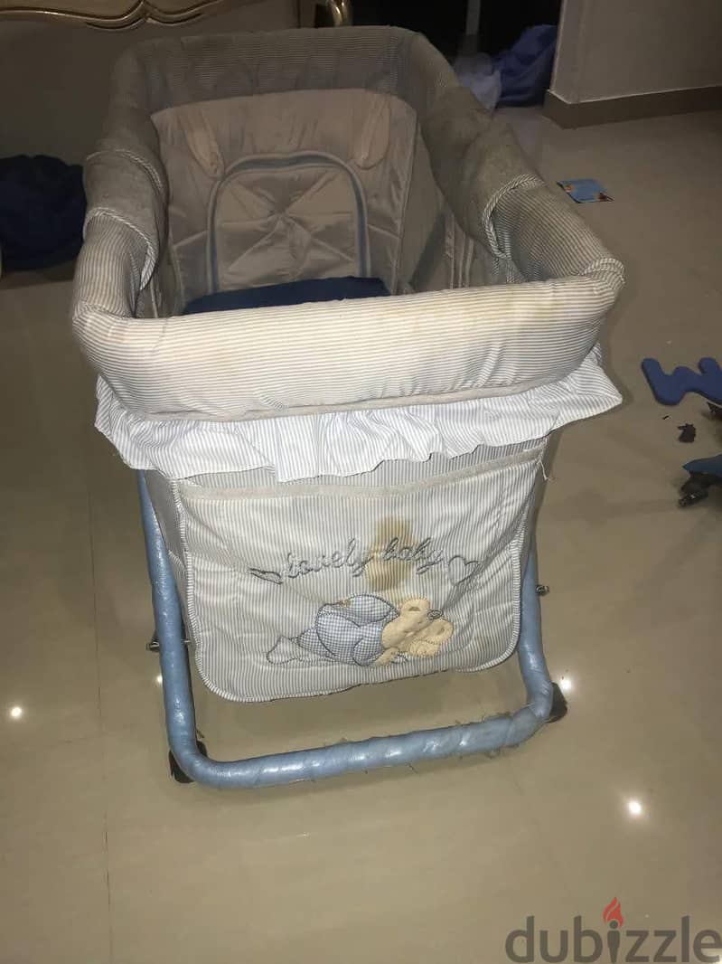Baby bed 2