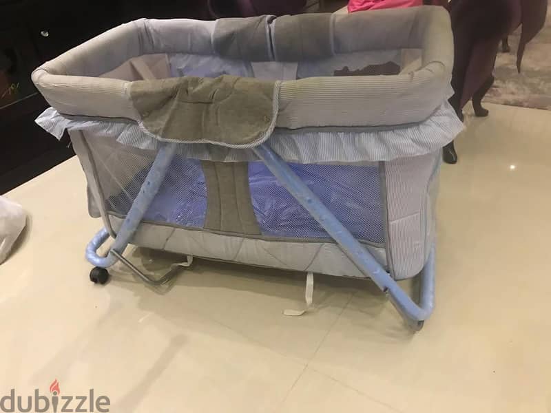 Baby bed 3