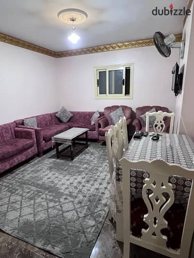 مفروش مكيف استديو رشدى ١ غرف وريسبشن دور ٨