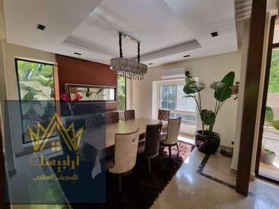 Luxury hotel accommodation | Separate furnished villa for rent in Madinaty – Model [ E ] in VG2