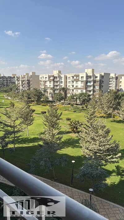 200 sqm for sale in Madinaty B12.4 rooms, 3 baths, open wide garden view. Largest model in modern phases. Company finishing.