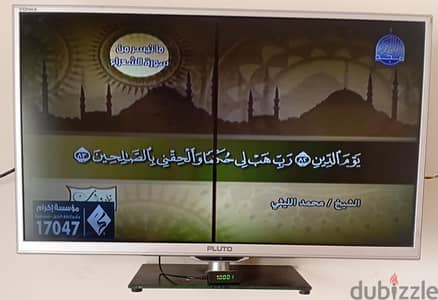 شاشة بلوتو ٣٢  بوصة للبيع