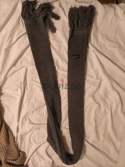 كوفية رجالي رمادي - Scarf