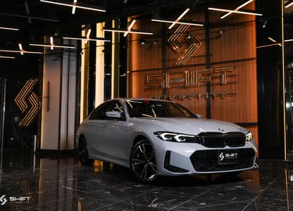 BMW 320i M-Sport 2026 "8000 k. m" ضمان الوكيل