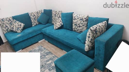 L shape sofa / ركنة