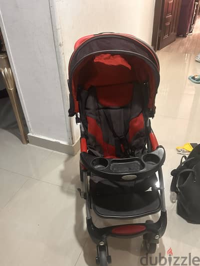 Even Flo stroller from abroad in a excellent condition