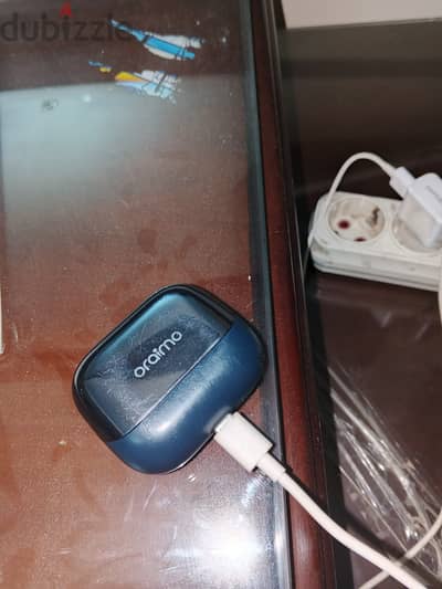 Oraimo SpaceBuds Neo+ ANC بحالة ممتازة