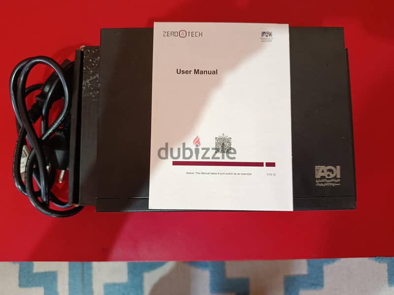 AI PoE Switch 8CH 3