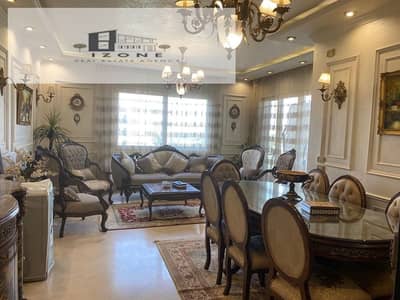 شقة ايجار مفروشة بالكامل أبتاون كايرو Up Town Cairo 190 متر 3 غرف نوم 3 حمامات غرفة مربية تشطيب راقٍ وإطلالة مميزة