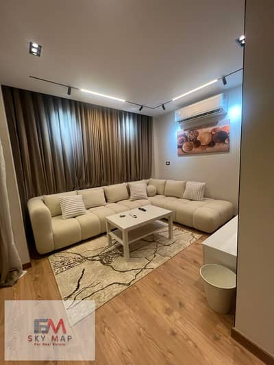 Luxury studio for rent furnished - "Ultra Super Lux" finishing first residence - Madinaty B12 Enjoy luxury and tranquility in a fully equipped modern studio with the highest standards