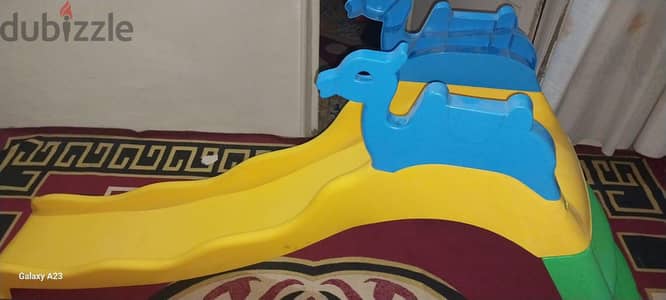 زحليقة أطفال بامبينو من الهلال و النجمة