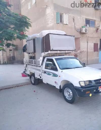 سياره ربع نقل للعفش الخفيف