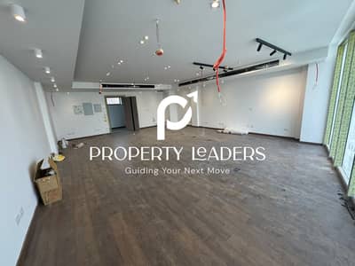 Unique location - Office for rent on Central Avenue Sheikh Zayed - Finished with air conditioning