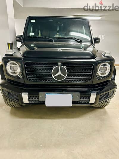 مرسيدس بنز جي ايه ام جي 500 2021 وكيل  \ Mercedes-Benz AMG G500 2021
