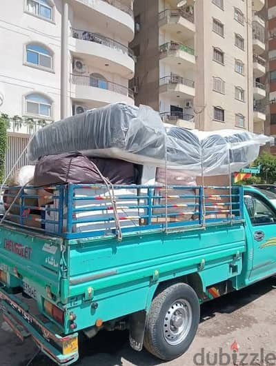 عربيه نص للنقل العفش الخفيف