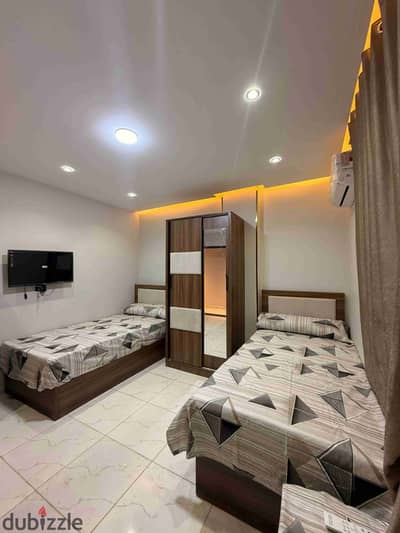 استوديو مفروش دابل اول سكن فرصه